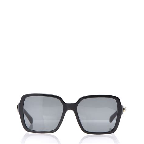 chanel sunglasses to tone lense|CHANEL Acetate Polarized Square Sunglasses 5408.